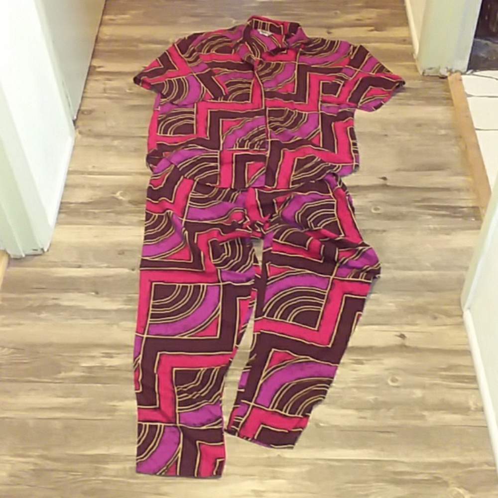 All Seasons vintage shirt +  pants